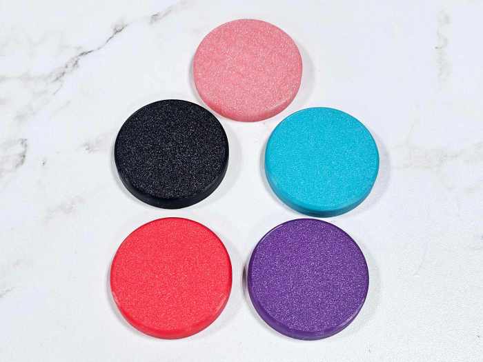 Teacher Magnets – Solid Colors