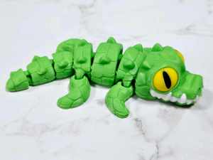 Carolyn's Classroom Critters: Gator