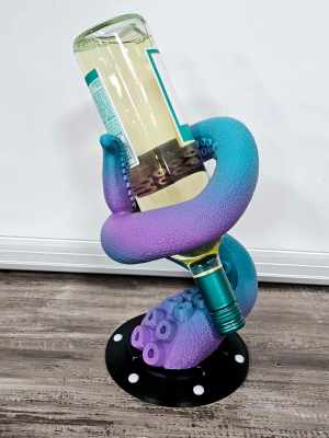 Octopus Tenacle Wine Bottle Holder [Mermaid Color]