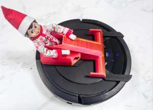 Elf Race Car (Version with FLAT top)