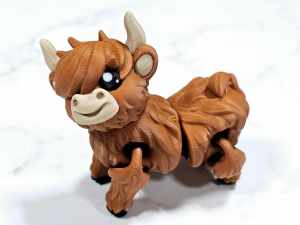 Carolyn's Classroom Critters: Highland Cow