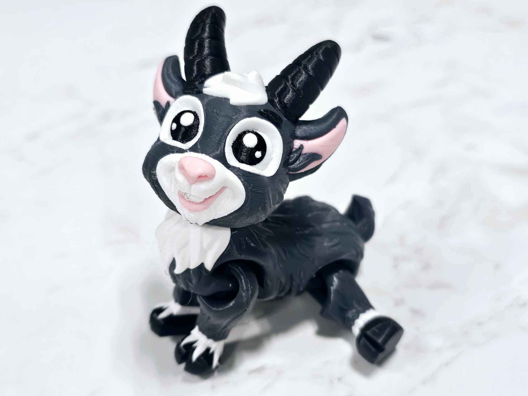 Carolyn's Classroom Critters: Goat