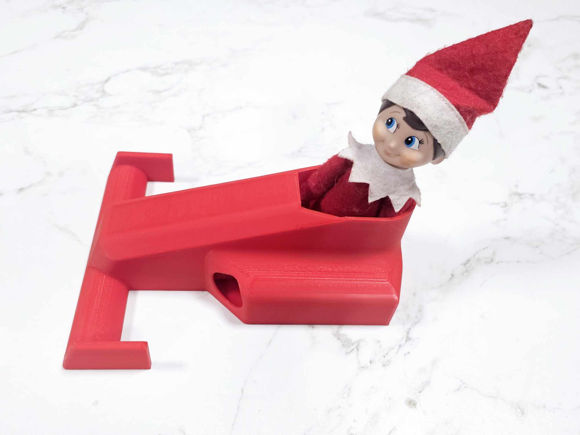 Elf Race Car (Version with FLAT top) - Image 7