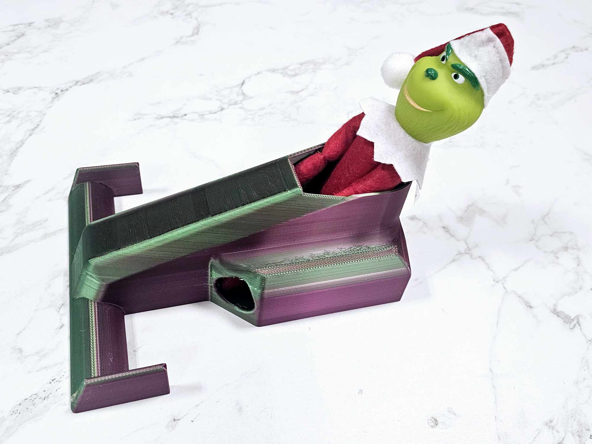 Elf Race Car (Version with FLAT top) - Image 8