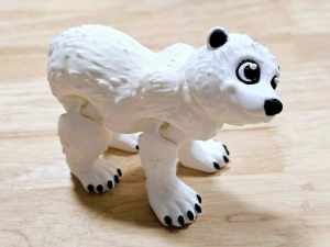Carolyn's Classroom Critters: Polar Bear