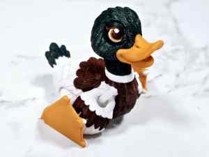 Carolyn's Classroom Critters:  Duck