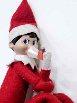 Elf Inhaler with Spacer - Quantity 1