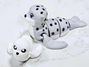Carolyn's Classroom Critters: Seal & Baby