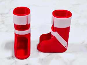 Elf Leg Brace Boot - Bundle of 2 boots