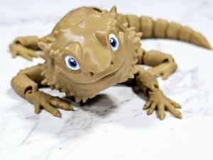 PREK PALS: Bearded Dragon (Light Brown)