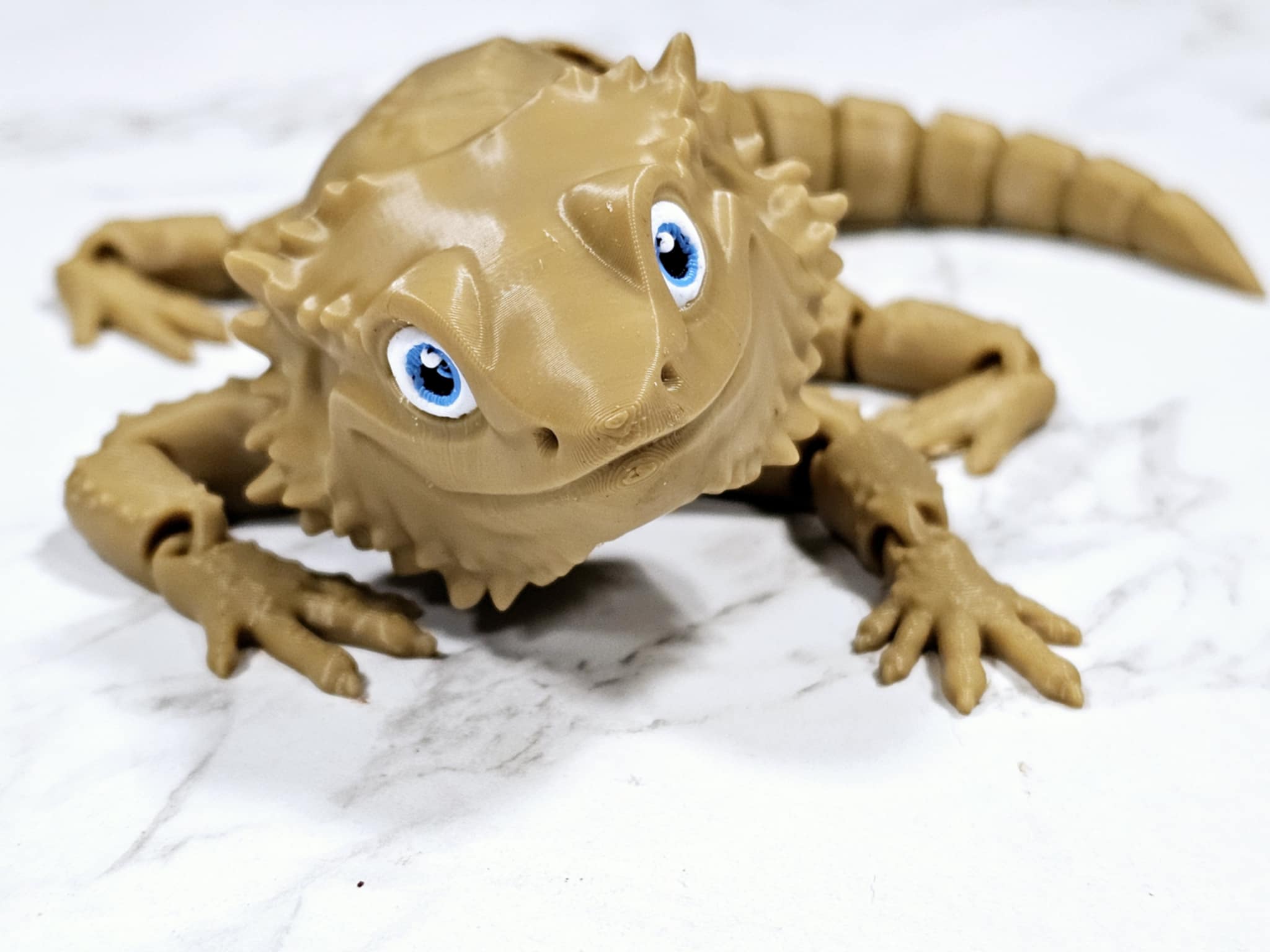 PREK PALS: Bearded Dragon (Light Brown)