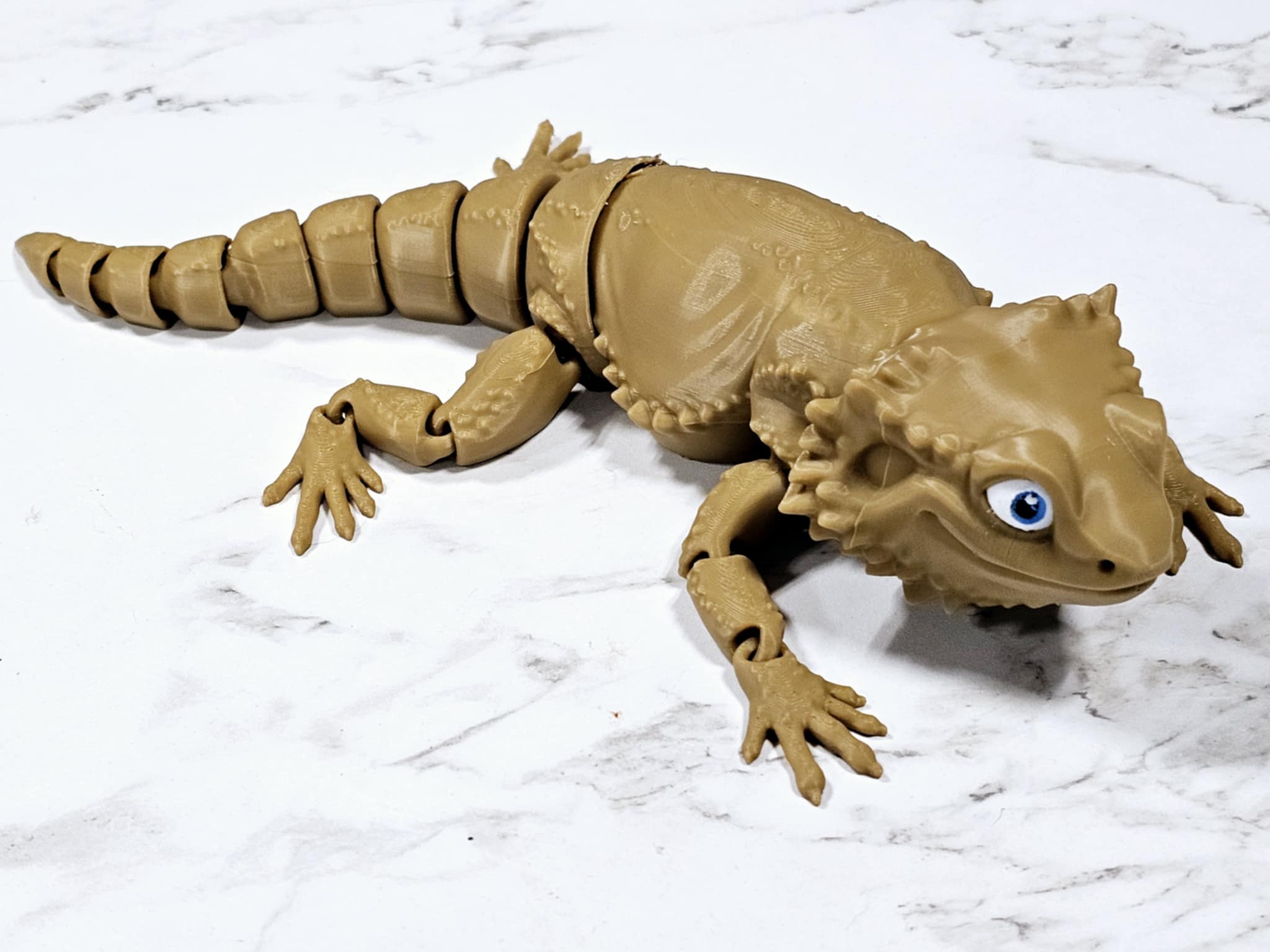 PREK PALS: Bearded Dragon (Light Brown) - Image 2