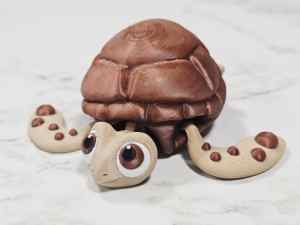 Carolyn's Classroom Critters: Sea Turtle (Brown)