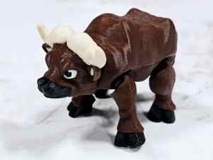 Carolyn's Classroom Critters: Bull