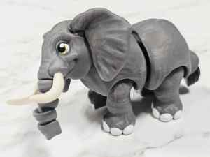 Carolyn's Classroom Critters:  Elephant
