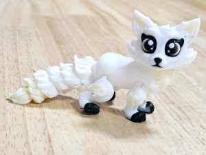 Carolyn's Classroom Critters: Artic Fox