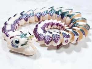 Carolyn's Classroom Critters: Snake (Rainbow)