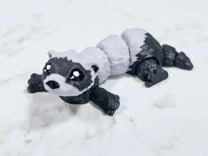 Carolyn's Classroom Critters: Ferret (Black)