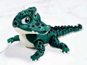 Carolyn's Classroom Critters: Crocodile