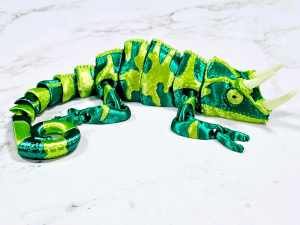 PREK PALS: Horned Chameleon (Shiny Green)
