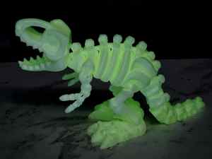 PREK PALS: Dinosaur Skeleton - T-Rex (Glow in the Dark)