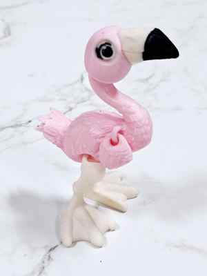 Carolyn's Classroom Critters: Flamingo