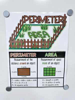Area and Perimeter [Hard Good] - Option 2