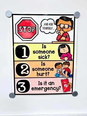 Stop and Ask Anchor Chart [Hard Good] - Option #2