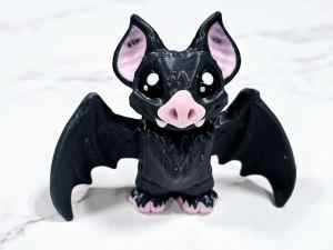 Carolyn's Classroom Critters: Vampire Bat