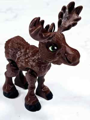 Carolyn's Classroom Critters: Moose