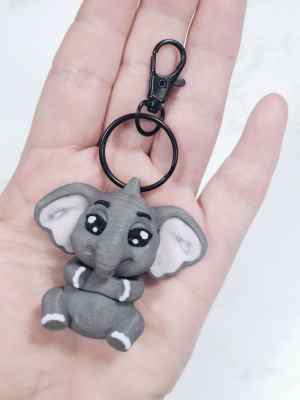 Key Chains: Elephant