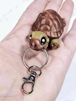 Key Chains: Tortoise