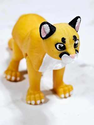 Carolyn's Classroom Critters: Panther