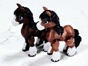 Carolyn's Classroom Critters: Horse (Copper)
