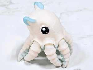 Carolyn's Classroom Critters: Pancake Octopus