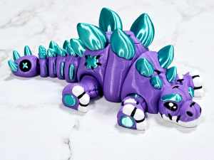 Carolyn's Classroom Critters: Stegosaurus Dinosaur (Stuffed)