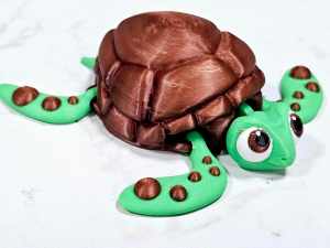 Carolyn's Classroom Critters: Sea Turtle (Green)