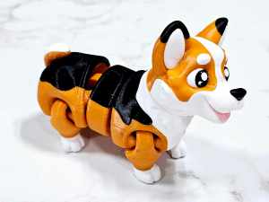 Carolyn's Classroom Critters: Dog (Corgi)