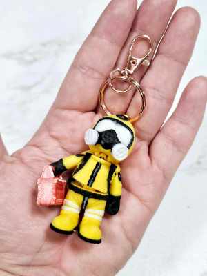 Key Chains: Hazmat