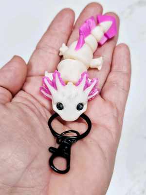 Key Chains: Axolotl