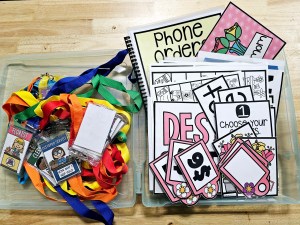 CLASSROOM CLOSEOUT: Flower Shop Dramatic Play