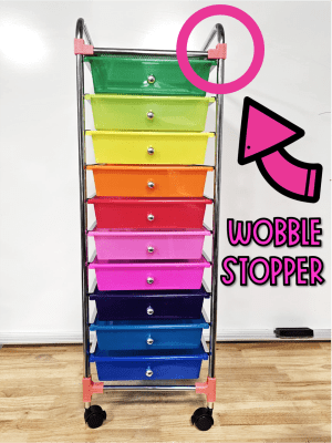 Wobble Stopper - Version 1 (Made for 1 Cart only)