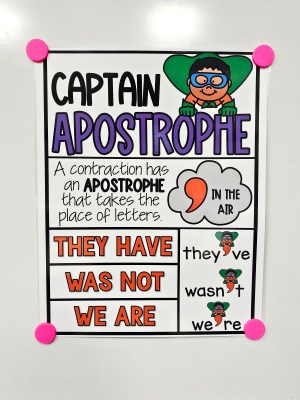 Captain Apostrophe [Hard Good] - Option 1