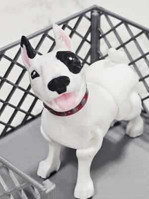 Carolyn's Classroom Critters: Dog (Bull Terrier)