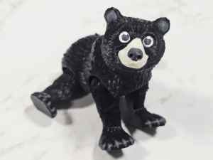 Carolyn's Classroom Critters: Bear (Black)