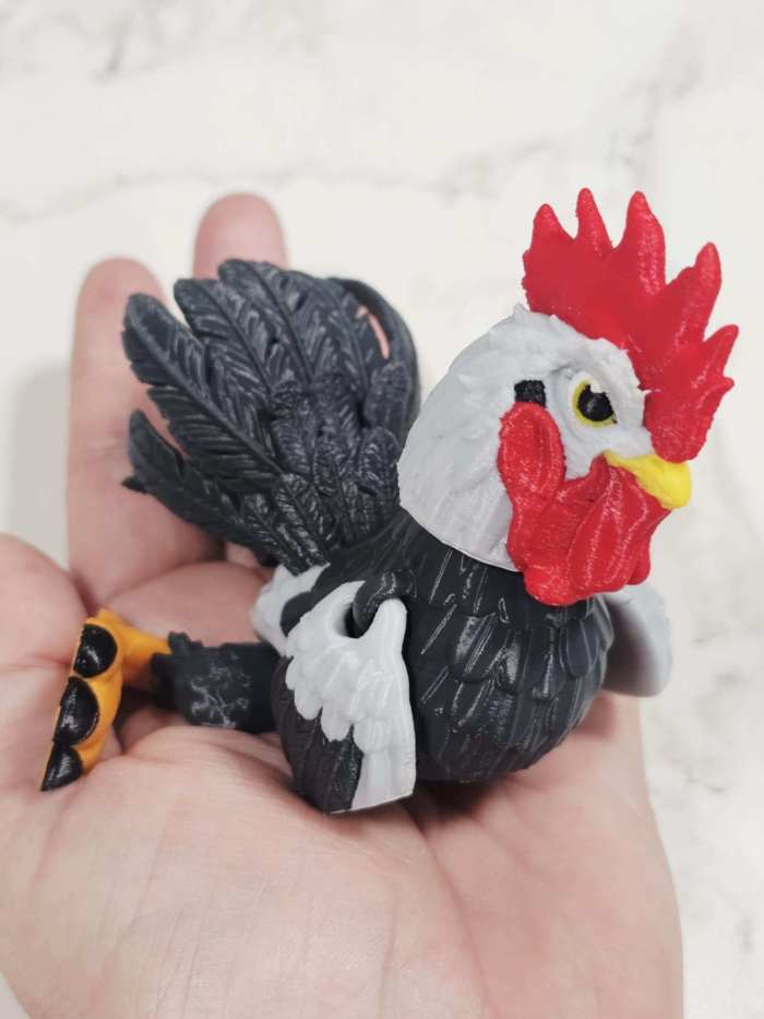 Carolyn’s Classroom Critters: Rooster