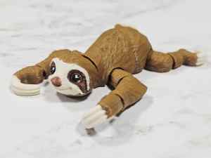 Carolyn's Classroom Critters: Sloth (flexy)
