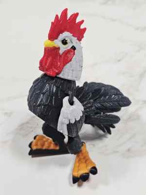 Carolyn's Classroom Critters: Rooster