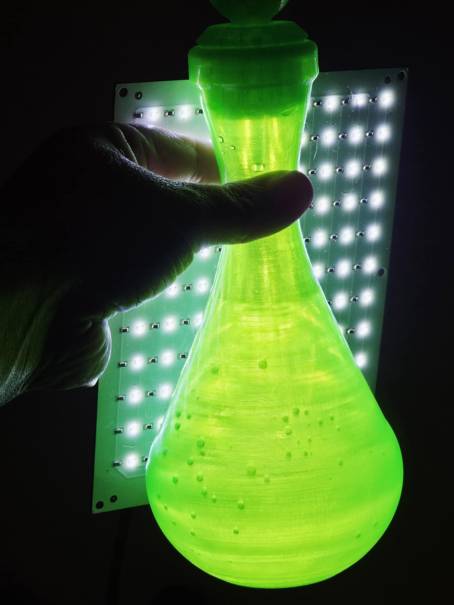 Plastic Potion Bottles - 7 Pack - Image 12