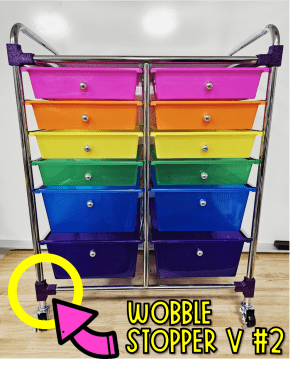 Wobble Stopper - Version 2 (Made for 1 Cart only)